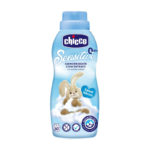 Balsam CHICCO superconcentrat p/u rufe copii Sweet Talcum NEW 750 ml