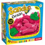 Nisip cu forme (250gr) in assort. LISCIANI