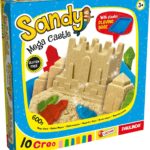 Nisip cu forme - Castel (600gr) LISCIANI