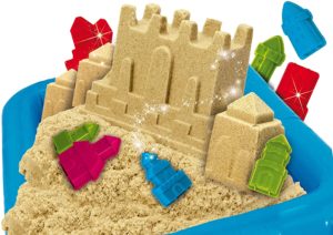 Nisip cu forme - Castel (600gr) LISCIANI - imagine 2