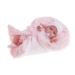 Papusa Tonet Arrullo 34 cm roz Antonio Juan