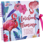 Bloknot Flamingo 25x27 RMS