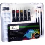 Vopsea Acril 18 culori RMS