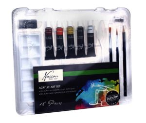 Vopsea Acril 18 culori RMS