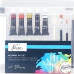 Vopsea Acuarela 18 culori RMS