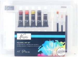 Vopsea Acuarela 18 culori RMS