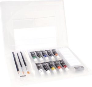 Vopsea Acuarela 18 culori RMS - imagine 2