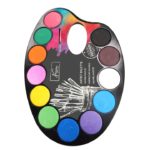 Vopsea Acuarela 12 culori RMS