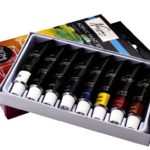 Vopsea Acril 8 culori RMS