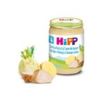 Pireu Cartofi finicul si iepure HiPP 190 G