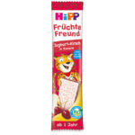 HIPP Gustare cu fructe-Iaurt, cerese si banana (de la 1 an) 23g