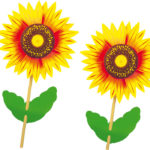 Moara de vant Floarea-soarelui GIOBAS