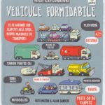 MICII EXPLORATORI. VEHICULE FORMIDABILE. GAMA