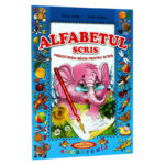ALFABETUL SCRIS. PREGATIREA MAINII PT SCRIS. CASA POVESTILOR.