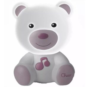 Lumina de noapte muzicala Ursulet roz Chicco — изображение 5
