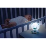 Lumina de noapte muzicala Ursulet albastru Chicco — изображение 3