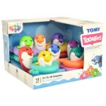 Jucarie de baie Dolphins Tomy