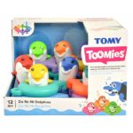 Jucarie de baie Dolphins Tomy — изображение 2