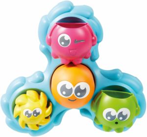 Jucarie de baie Spin & Splash Toomies Octopus Tomy — изображение 2