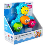 Jucarie de baie Spin & Splash Toomies Octopus Tomy
