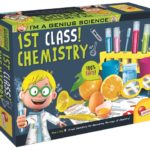 Eu sunt geniu - Set laboratorie Chimie LISCIANI