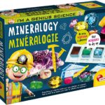 Eu sunt geniu - Set laboratorie Minerale LISCIANI
