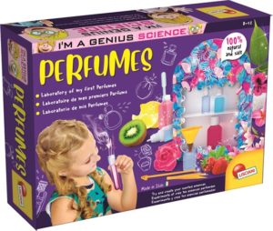 Eu sunt geniu - Set creatie Parfum LISCIANI