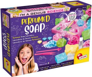 Eu sunt geniu - Set creatie Sapun LISCIANI