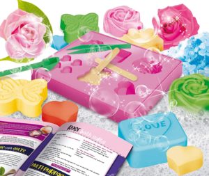 Eu sunt geniu - Set creatie Sapun LISCIANI - imagine 2