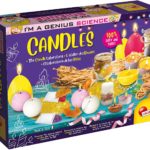 Eu sunt geniu - Set creatie Lumanari LISCIANI