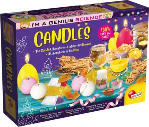 Eu sunt geniu - Set creatie Lumanari LISCIANI