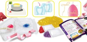 Eu sunt geniu - Set creatie Lumanari LISCIANI - imagine 2