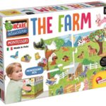 Joc educativ Montessori - Ferma LISCIANI