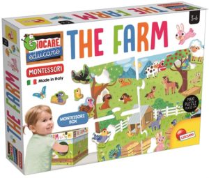 Joc educativ Montessori - Ferma LISCIANI