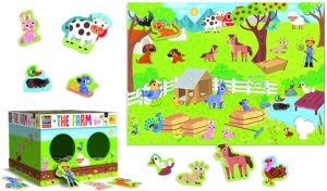 Joc educativ Montessori - Ferma LISCIANI - imagine 2