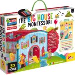 Joc educativ Montessori - Animale fantastice LISCIANI