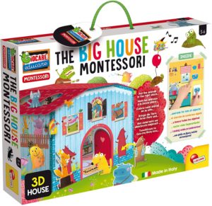 Joc educativ Montessori - Animale fantastice LISCIANI