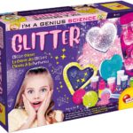 Eu sunt geniu - Set creatie Sclipici LISCIANI