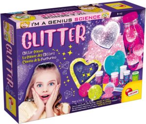 Eu sunt geniu - Set creatie Sclipici LISCIANI