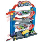 Set de joc City Garage HOT WHEELS
