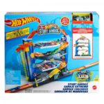 Set de joc City Garage HOT WHEELS - imagine 2