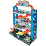 Set de joc City Garage HOT WHEELS - imagine 3