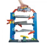 Set de joc City Garage HOT WHEELS - imagine 5
