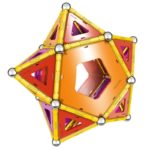 Constructorul Magnitic Panels 114pcs GEOMAG — изображение 2