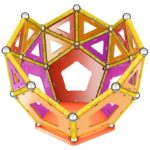 Constructorul Magnitic Panels 114pcs GEOMAG — изображение 3