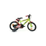Bicicleta Giallo Fluo Dino Bikes