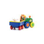 Jucarie muzicala Tractorul fermierului (l.rusa) Kiddieland - imagine 2