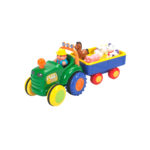 Jucarie muzicala Tractorul fermierului (l.rusa) Kiddieland