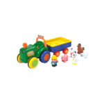 Jucarie muzicala Tractorul fermierului (l.rusa) Kiddieland - imagine 3