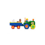 Jucarie muzicala Tractorul fermierului (l.rusa) Kiddieland - imagine 4